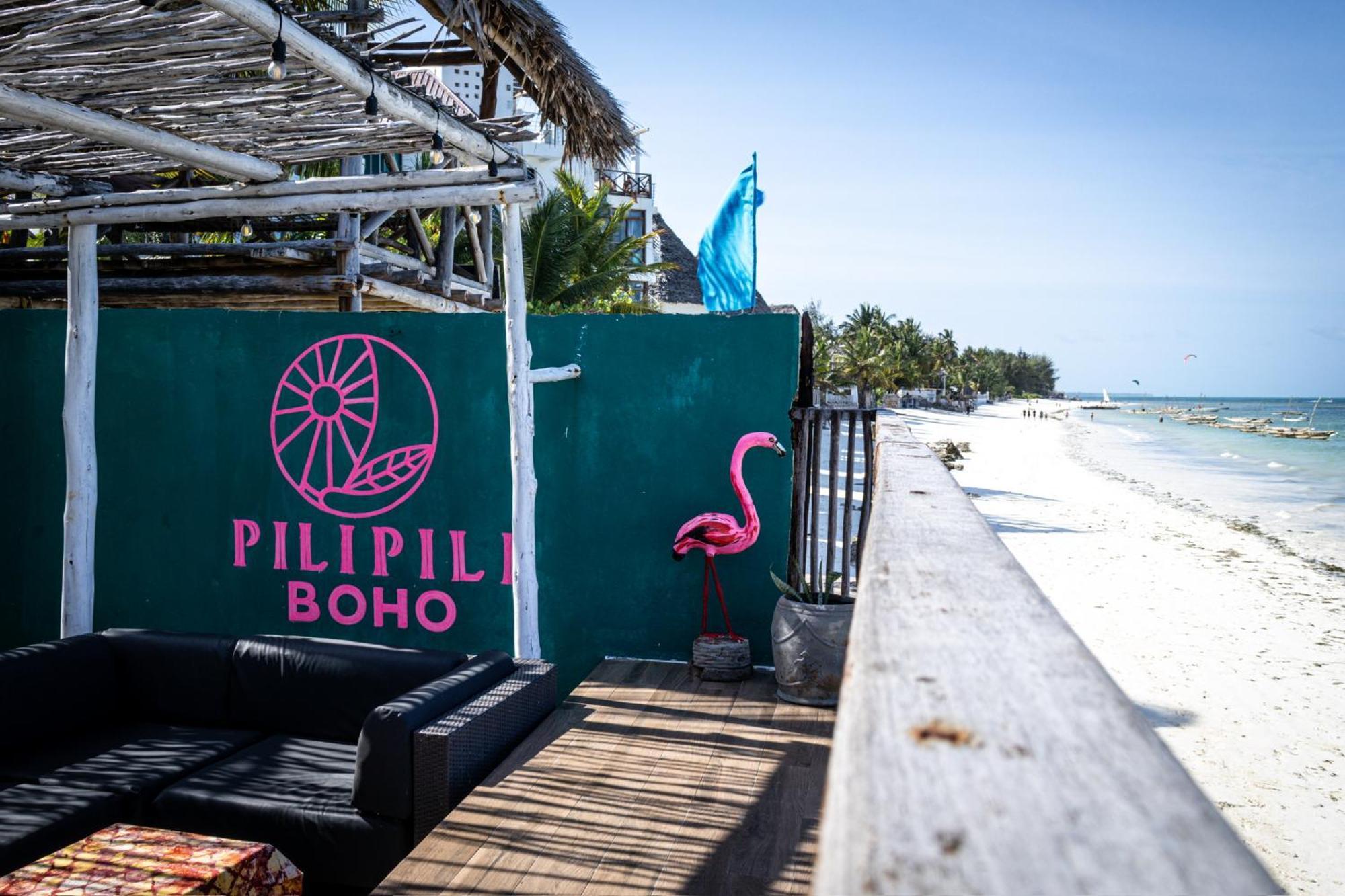 Pili Pili Boho Beach Jambiani  Esterno foto